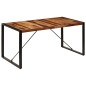 vidaXL Mesa de comedor 160x80x75 cm madera maciza de sheesham vidaXL Mesa de comedor 160x80x75 cm madera maciza de sheesham