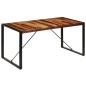 vidaXL Mesa de comedor 160x80x75 cm madera maciza de sheesham vidaXL Mesa de comedor 160x80x75 cm madera maciza de sheesham