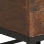 vidaXL Taburete de madera maciza de reciclada 35x35x40 cm vidaXL Taburete de madera maciza de reciclada 35x35x40 cm
