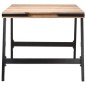 vidaXL Mesa de comedor de madera maciza de mango 180x90x76 cm vidaXL Mesa de comedor de madera maciza de mango 180x90x76 cm