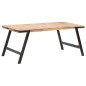 vidaXL Mesa de comedor de madera maciza de mango 180x90x76 cm vidaXL Mesa de comedor de madera maciza de mango 180x90x76 cm