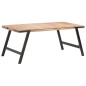 vidaXL Mesa de comedor de madera maciza de mango 180x90x76 cm vidaXL Mesa de comedor de madera maciza de mango 180x90x76 cm