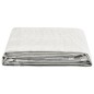 vidaXL Alfombra para tienda de campaña gris 250x250 cm