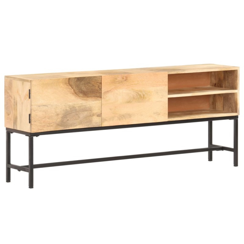 vidaXL Aparador de madera maciza de mango 145x30x60 cm vidaXL Aparador de madera maciza de mango 145x30x60 cm