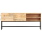 vidaXL Aparador de madera maciza de mango 145x30x60 cm vidaXL Aparador de madera maciza de mango 145x30x60 cm