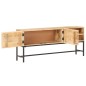 vidaXL Aparador de madera maciza de mango 145x30x60 cm vidaXL Aparador de madera maciza de mango 145x30x60 cm
