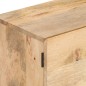 vidaXL Aparador de madera maciza de mango 145x30x60 cm vidaXL Aparador de madera maciza de mango 145x30x60 cm
