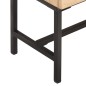 vidaXL Aparador de madera maciza de mango 145x30x60 cm vidaXL Aparador de madera maciza de mango 145x30x60 cm