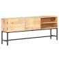 vidaXL Aparador de madera maciza de mango 145x30x60 cm vidaXL Aparador de madera maciza de mango 145x30x60 cm