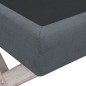 vidaXL Taburete con almacenaje terciopelo gris oscuro 45x45x49 cm vidaXL Taburete con almacenaje terciopelo gris oscuro 45x45x49 cm