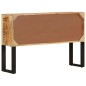 vidaXL Aparador de madera de mango rugosa 110x30x74 cm vidaXL Aparador de madera de mango rugosa 110x30x74 cm