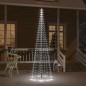 vidaXL Árbol de Navidad en asta de bandera 310 LED blanco frío 300 cm vidaXL Árbol de Navidad en asta de bandera 310 LED blanco frío 300 cm
