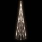 vidaXL Árbol de Navidad en asta de bandera 310 LED blanco frío 300 cm vidaXL Árbol de Navidad en asta de bandera 310 LED blanco frío 300 cm