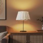vidaXL Pantalla para lámpara mimbre blanco Ø50x30 cm vidaXL Pantalla para lámpara mimbre blanco Ø50x30 cm