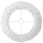 vidaXL Pantalla para lámpara mimbre blanco Ø50x30 cm vidaXL Pantalla para lámpara mimbre blanco Ø50x30 cm