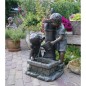Set fuente de agua para jardín Ubbink Atlanta 1387016 Set fuente de agua para jardín Ubbink Atlanta 1387016