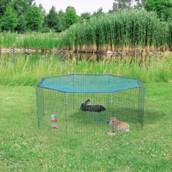 TRIXIE Corral para animales con red protectora 60x57 cm verde 62411  