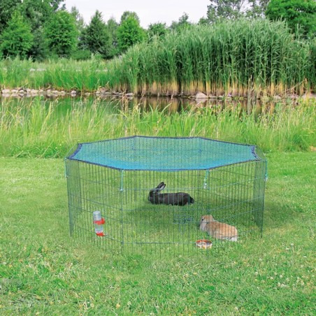 TRIXIE Corral para animales con red protectora 60x57 cm verde 62411  