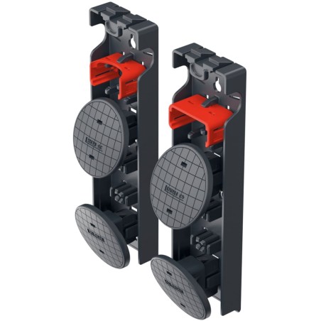 Hailo Patas de repuesto para escalera EasyClix Garden L 9948-001