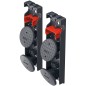 Hailo Patas de repuesto para escalera EasyClix Garden L 9948-001 Hailo Patas de repuesto para escalera EasyClix Garden L 9948-001
