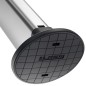 Hailo Patas de repuesto para escalera EasyClix Garden L 9948-001 Hailo Patas de repuesto para escalera EasyClix Garden L 9948-001