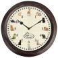 Esschert Design Reloj con sonidos de gatos Esschert Design Reloj con sonidos de gatos