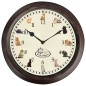 Esschert Design Reloj con sonidos de gatos Esschert Design Reloj con sonidos de gatos