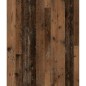 FMD Estantería de pared con 8 compartimentos color oscuro old style FMD Estantería de pared con 8 compartimentos color oscuro old style