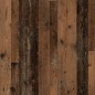 FMD Mesa de centro portátil madera envejecida FMD Mesa de centro portátil madera envejecida