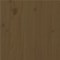 vidaXL Estructura de cama madera maciza de pino marrón miel 100x200 cm vidaXL Estructura de cama madera maciza de pino marrón miel 100x200 cm