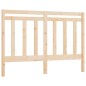 vidaXL Cabecero de cama madera maciza de pino 156x4x100 cm vidaXL Cabecero de cama madera maciza de pino 156x4x100 cm