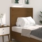 vidaXL Cabecero madera maciza de pino marrón miel 81x4x100 cm vidaXL Cabecero madera maciza de pino marrón miel 81x4x100 cm