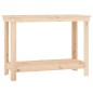 vidaXL Banco de trabajo de madera maciza de pino 110x50x80 cm vidaXL Banco de trabajo de madera maciza de pino 110x50x80 cm