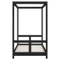 vidaXL Estructura de cama para niños madera de pino negro 80x160 cm vidaXL Estructura de cama para niños madera de pino negro 80x160 cm