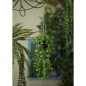 Emerald Ceropegia artificial colgante en maceta 50 cm Emerald Ceropegia artificial colgante en maceta 50 cm