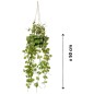 Emerald Ceropegia artificial colgante en maceta 50 cm Emerald Ceropegia artificial colgante en maceta 50 cm