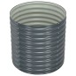 vidaXL Arriate de acero galvanizado gris 80x80x81 cm vidaXL Arriate de acero galvanizado gris 80x80x81 cm