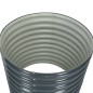 vidaXL Arriate de acero galvanizado gris 80x80x81 cm vidaXL Arriate de acero galvanizado gris 80x80x81 cm