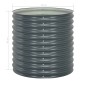 vidaXL Arriate de acero galvanizado gris 80x80x81 cm vidaXL Arriate de acero galvanizado gris 80x80x81 cm
