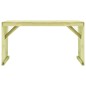 vidaXL Mesa de jardín madera de pino impregnada 150x87x80 cm vidaXL Mesa de jardín madera de pino impregnada 150x87x80 cm