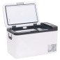 vidaXL Nevera con asa PP y PE negro y blanco 25 L vidaXL Nevera con asa PP y PE negro y blanco 25 L