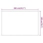 vidaXL Toldo vertical tela oxford beige 180x360 cm vidaXL Toldo vertical tela oxford beige 180x360 cm