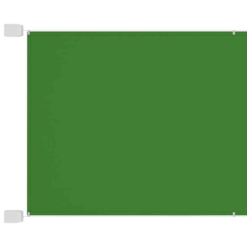 vidaXL Toldo vertical verde claro 60x360 cm tela oxford vidaXL Toldo vertical verde claro 60x360 cm tela oxford
