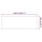 vidaXL Toldo vertical verde claro 100x1000 cm tela oxford vidaXL Toldo vertical verde claro 100x1000 cm tela oxford