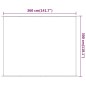 vidaXL Toldo vertical tela oxford verde claro 300x360 cm vidaXL Toldo vertical tela oxford verde claro 300x360 cm