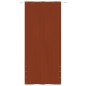vidaXL Toldo pantalla para balcón de tela oxford terracota 120x240 cm vidaXL Toldo pantalla para balcón de tela oxford terracota 120x240 cm