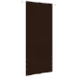 vidaXL Toldo pantalla para balcón tela oxford marrón 120x240 cm vidaXL Toldo pantalla para balcón tela oxford marrón 120x240 cm