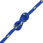 vidaXL Cuerda de barco polipropileno azul 5 mm 25 m vidaXL Cuerda de barco polipropileno azul 5 mm 25 m