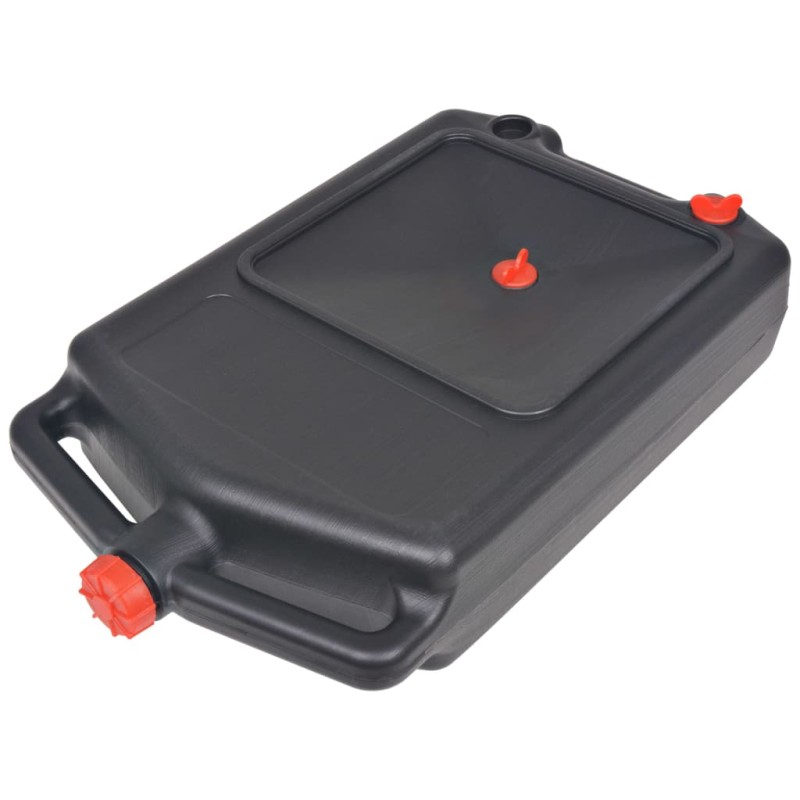 vidaXl Contenedor de aceite usado portátil 10 L vidaXl Contenedor de aceite usado portátil 10 L