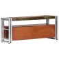 vidaXL Mueble para TV de madera maciza reciclada 90x30x40 cm 